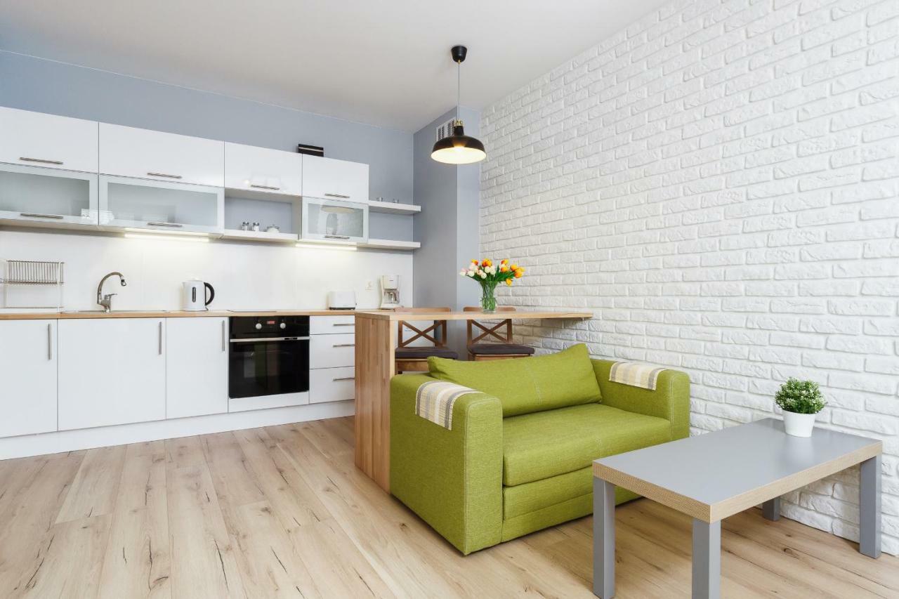 Apartments Harmonica Trynitarska By Noclegi Renters คราคูฟ ภายนอก รูปภาพ